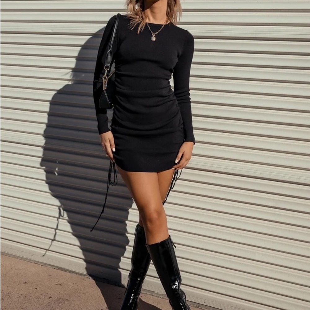 Lioness / Princess Polly military mind dress